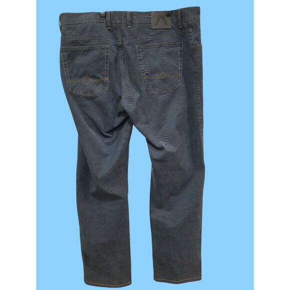Alberto Jeans Pima Cotton Blue Stone Jeans Modern Fit Size 40 New Without Tags